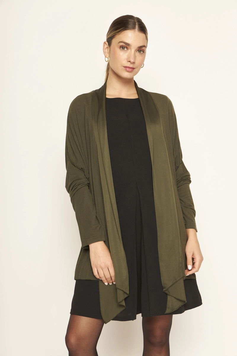 CARDIGAN VITA MILITAR - 3