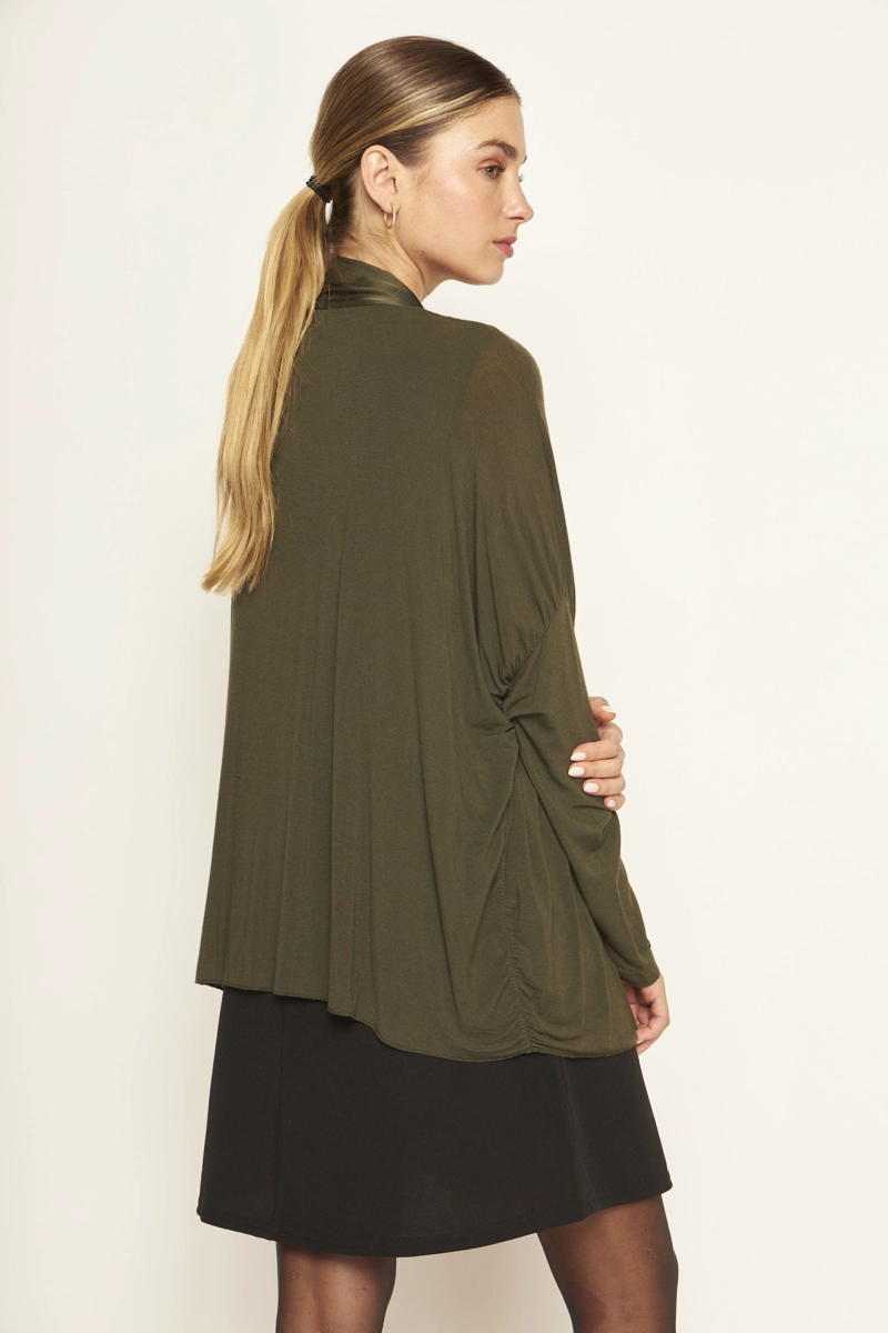CARDIGAN VITA MILITAR - 4
