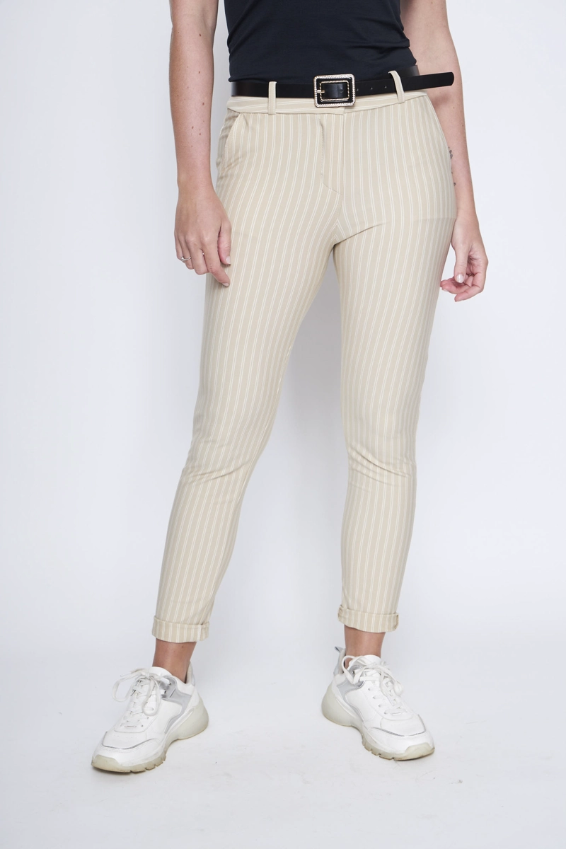 PANTALON VANA BEIGE - 2