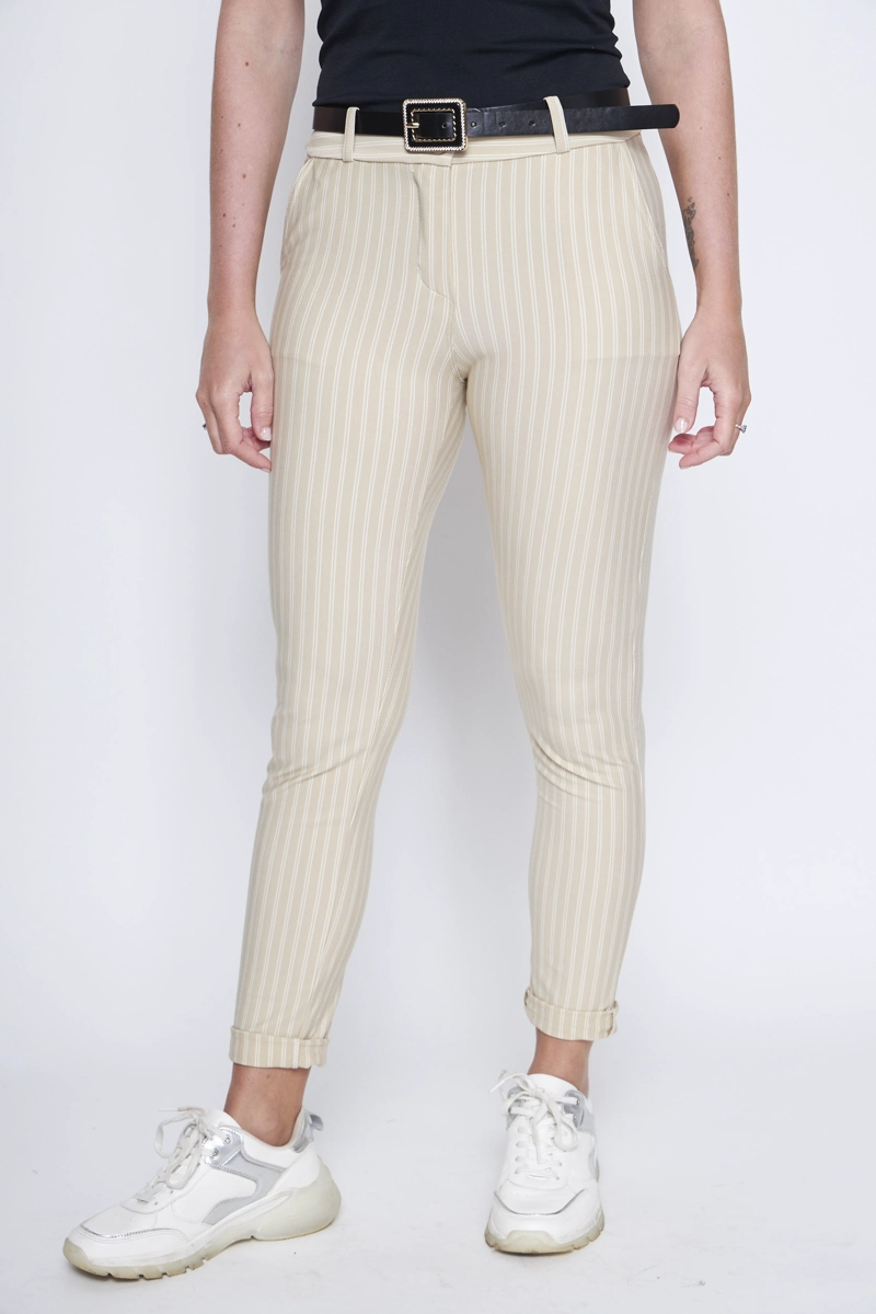 PANTALON VANA BEIGE - 3
