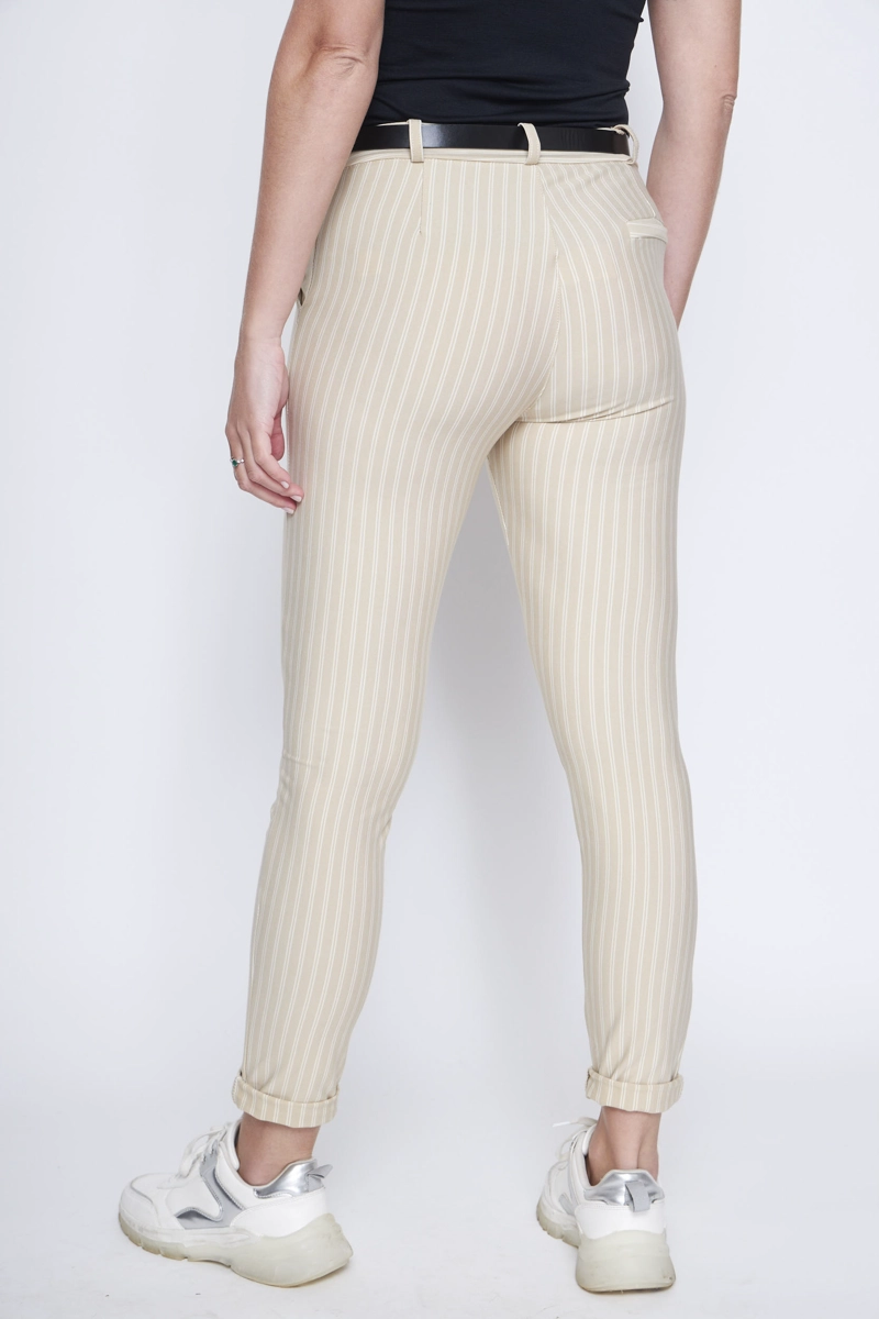 PANTALON VANA BEIGE - 4