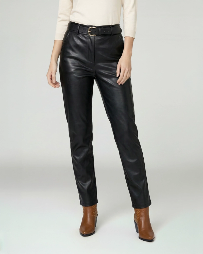 PANTALON MUJER DORA NEGRO LINEATRE - 1