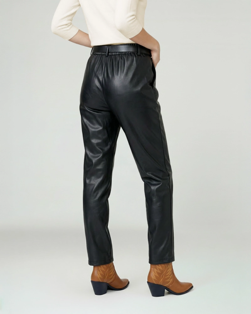 PANTALON MUJER DORA NEGRO LINEATRE - 2
