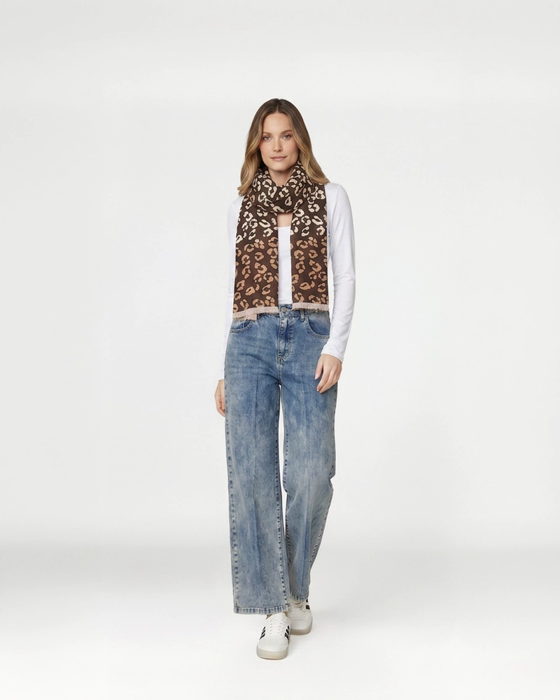 ECHARPE MUJER LORETO MORO LINEATRE - 4