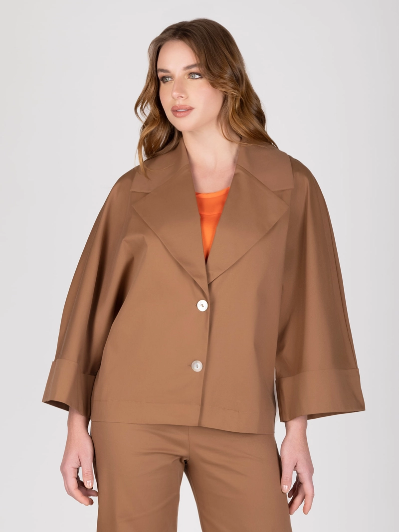 CHAQUETA CHOCOLATE - 1