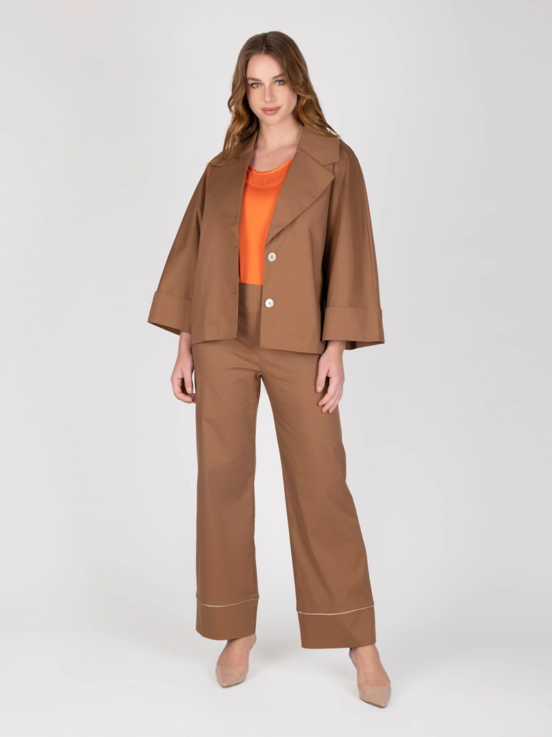 CHAQUETA CHOCOLATE - 4