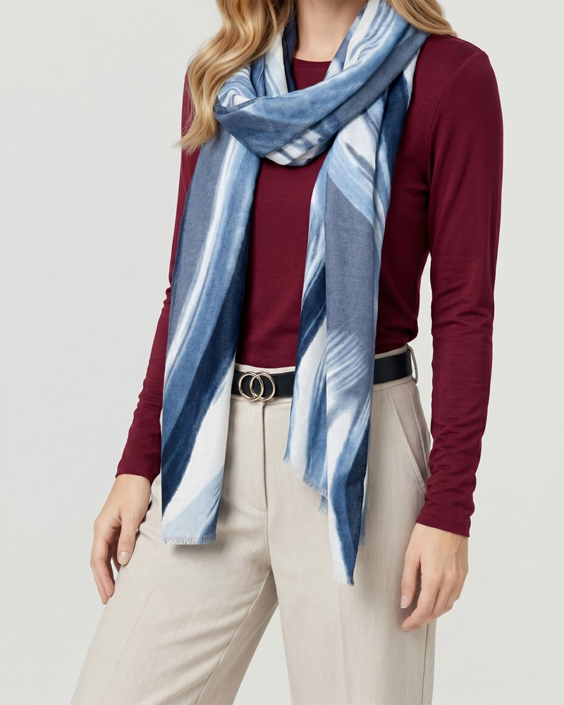 ECHARPE MUJER JEANS LINEATRE - 2