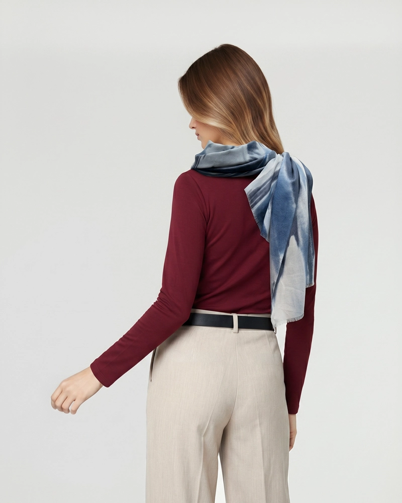 ECHARPE MUJER JEANS LINEATRE - 3