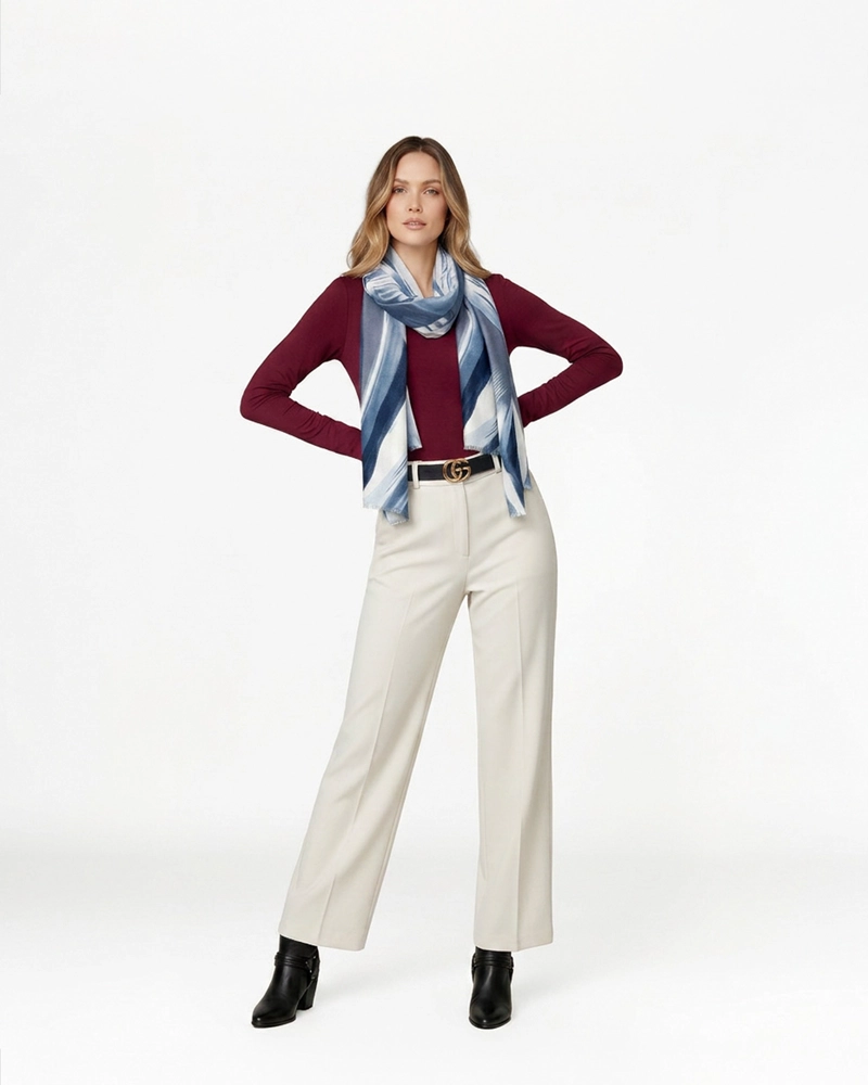 ECHARPE MUJER JEANS LINEATRE - 4