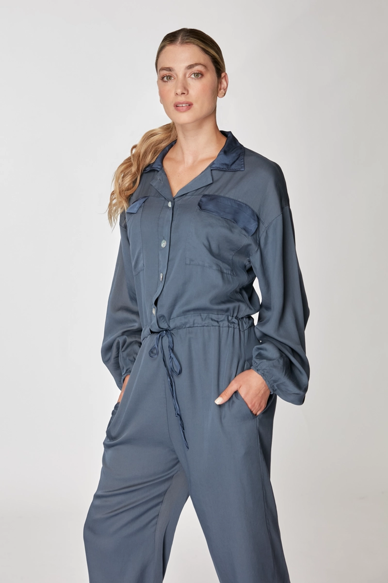ENTERITO TESSA JEANS - 2