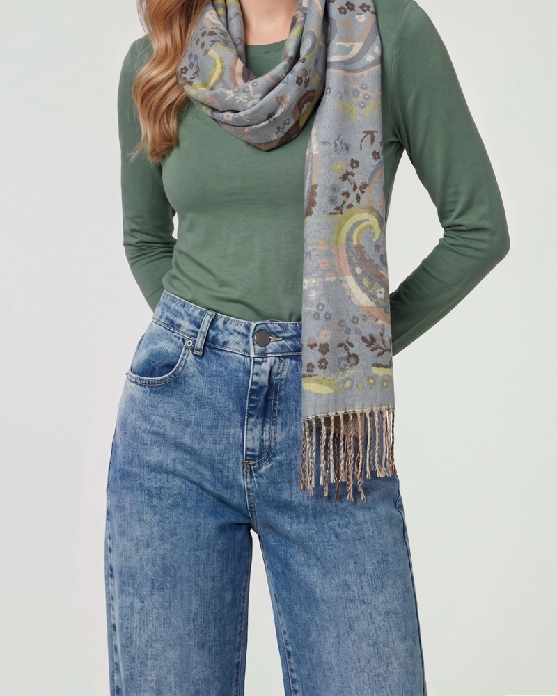 ECHARPE MUJER FERNANDA JEANS LINEATRE - 1