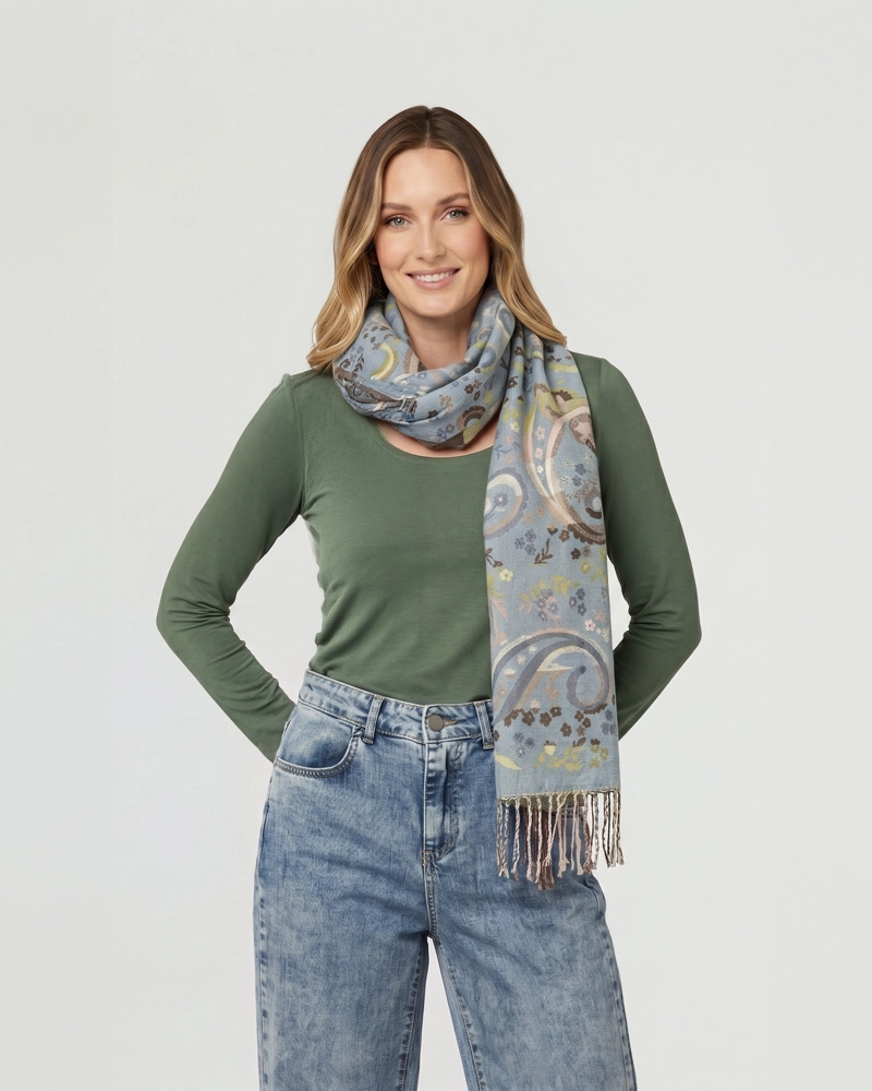 ECHARPE MUJER FERNANDA JEANS LINEATRE - 2