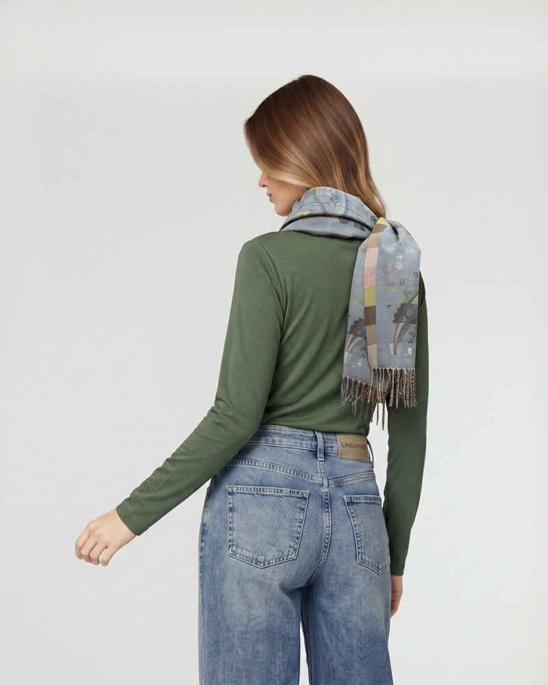 ECHARPE MUJER FERNANDA JEANS LINEATRE - 3