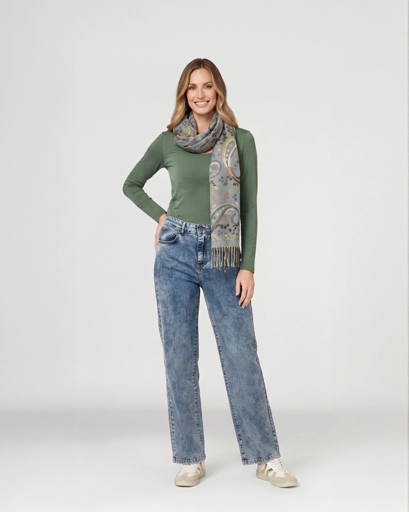 ECHARPE MUJER FERNANDA JEANS LINEATRE - 4
