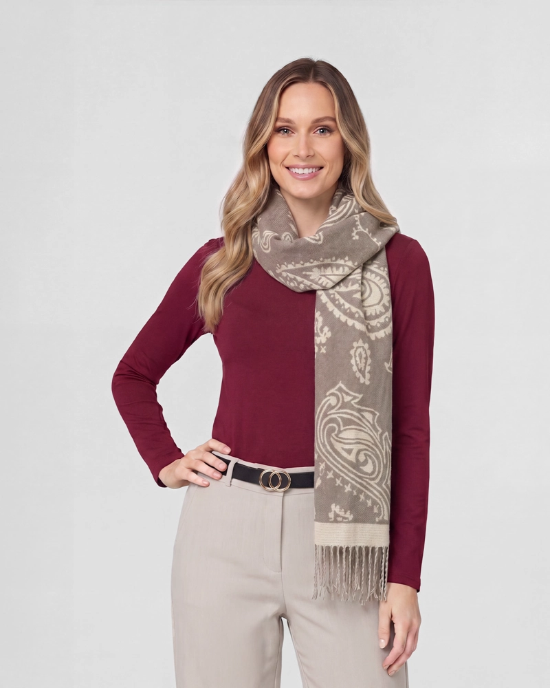 ECHARPE MUJER MARIANA FANGO LINEATRE - 1