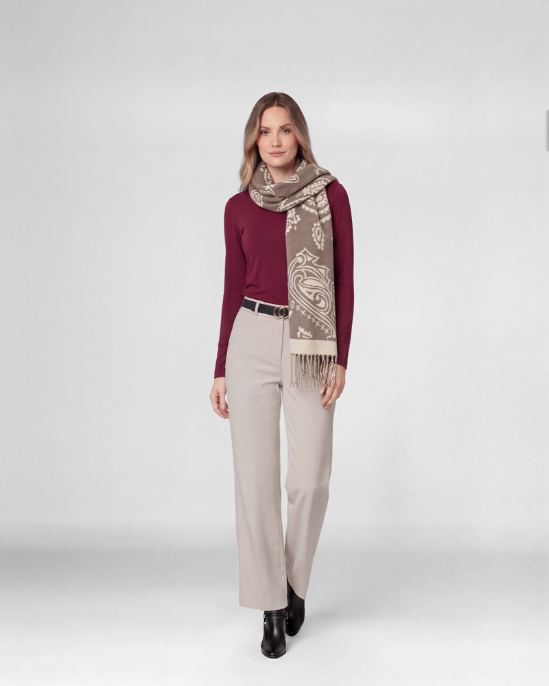 ECHARPE MUJER MARIANA FANGO LINEATRE - 4