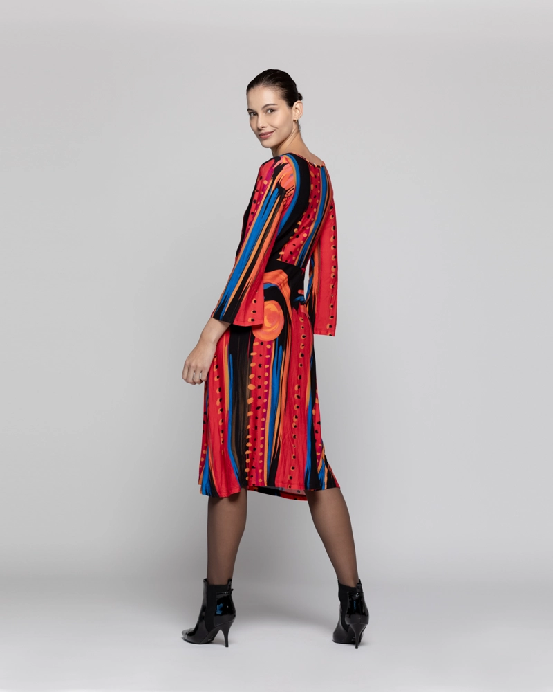 VESTIDO MUJER EIDE LINEATRE - 1
