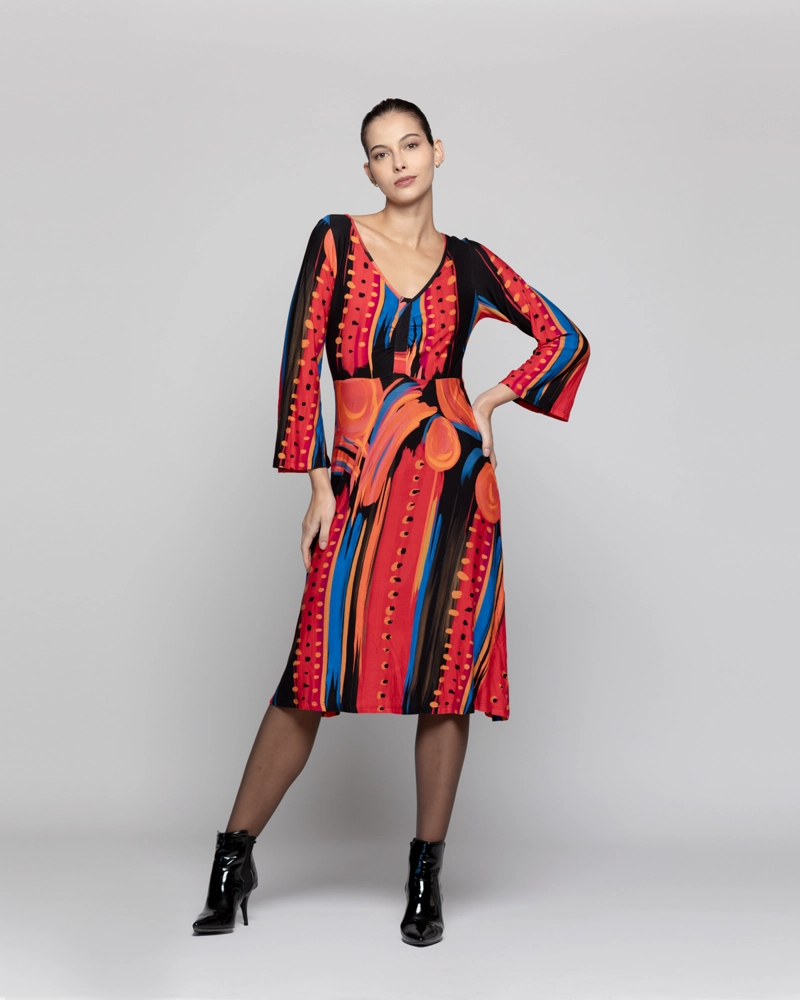 VESTIDO MUJER EIDE LINEATRE - 2