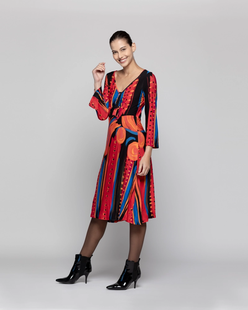 VESTIDO MUJER EIDE LINEATRE - 3