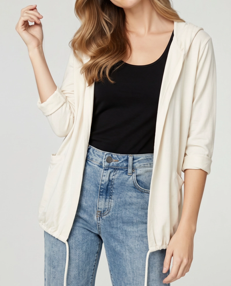 SPOLVERINO MUJER PERLA BEIGE LINEATRE - 3