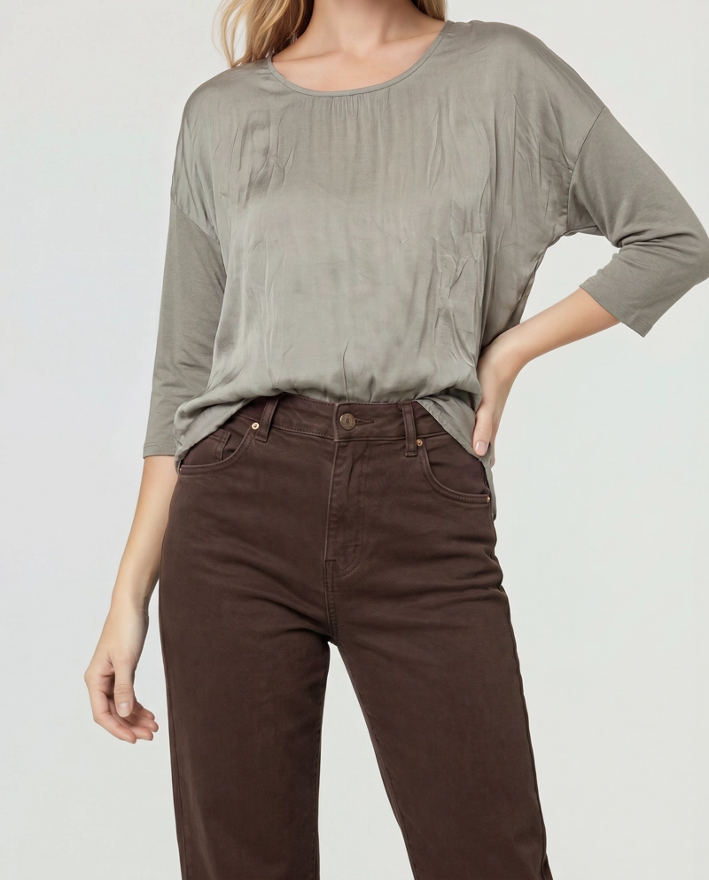 POLERA MUJER SVEVA FANGO LINEATRE - 3