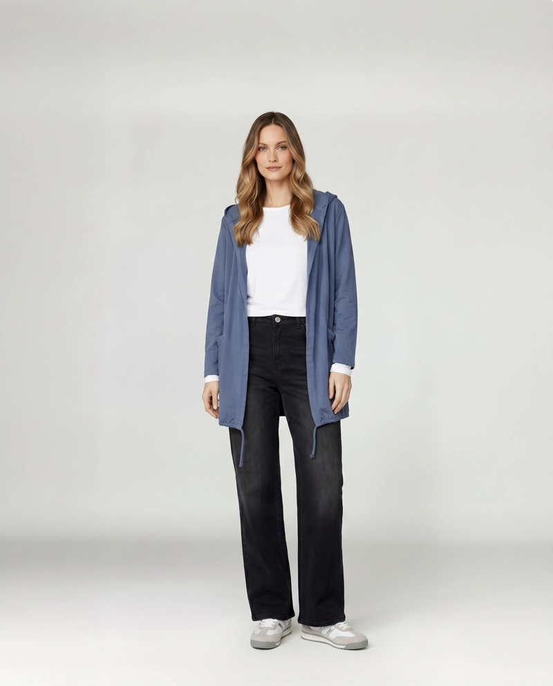 SPOLVERINO MUJER SERENA AZUL LINEATRE - 4
