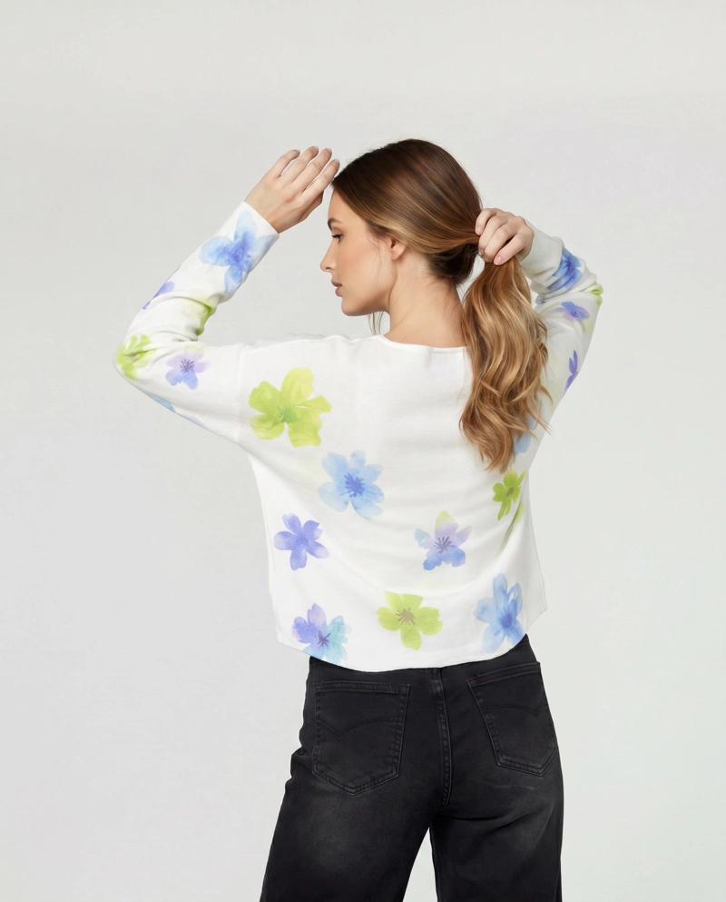 SWEATER MUJER FRANCESCA JEANS LINEATRE - 2