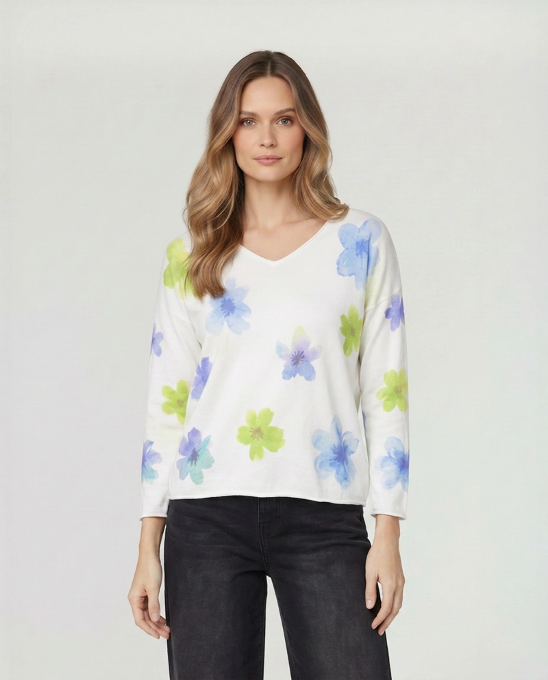 SWEATER MUJER FRANCESCA JEANS LINEATRE - 3