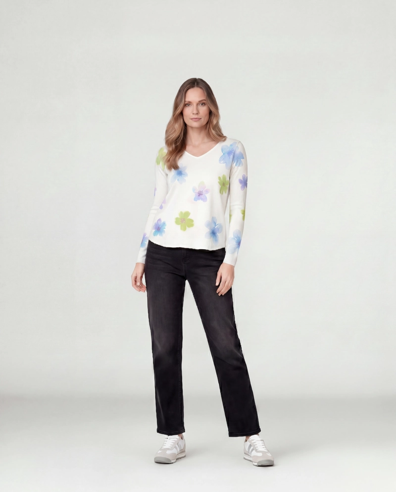 SWEATER MUJER FRANCESCA JEANS LINEATRE - 4