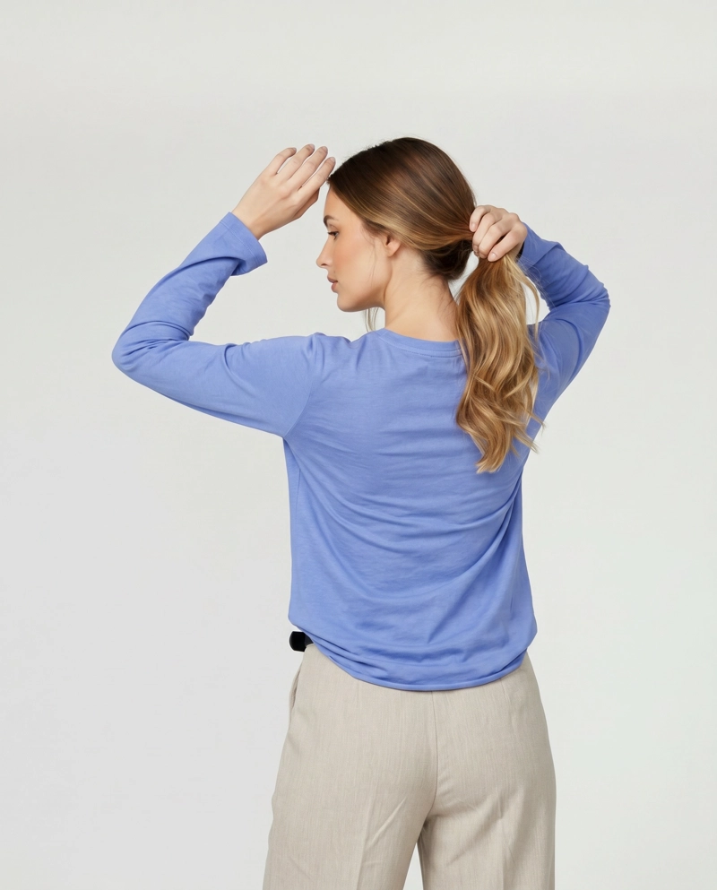 POLERA MUJER IRIS JEANS LINEATRE - 2