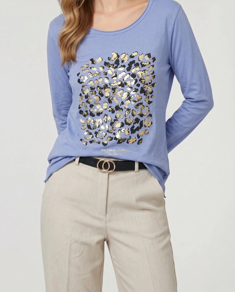 POLERA MUJER IRIS JEANS LINEATRE - 3