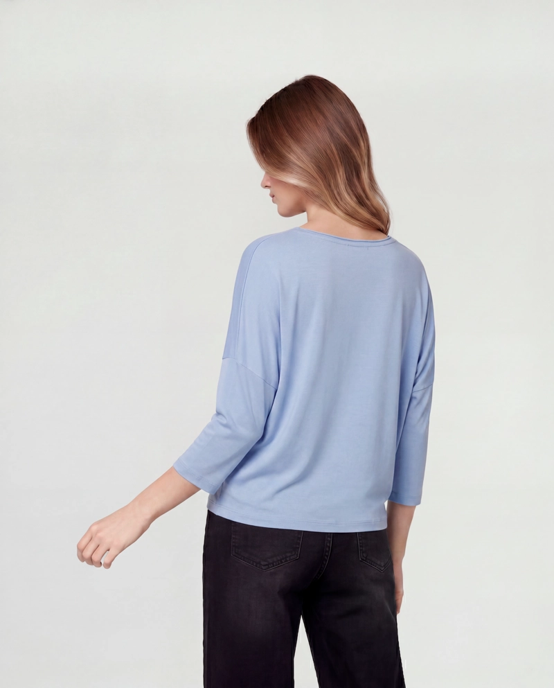 POLERA MUJER ARABELLA JEANS LINEATRE - 2