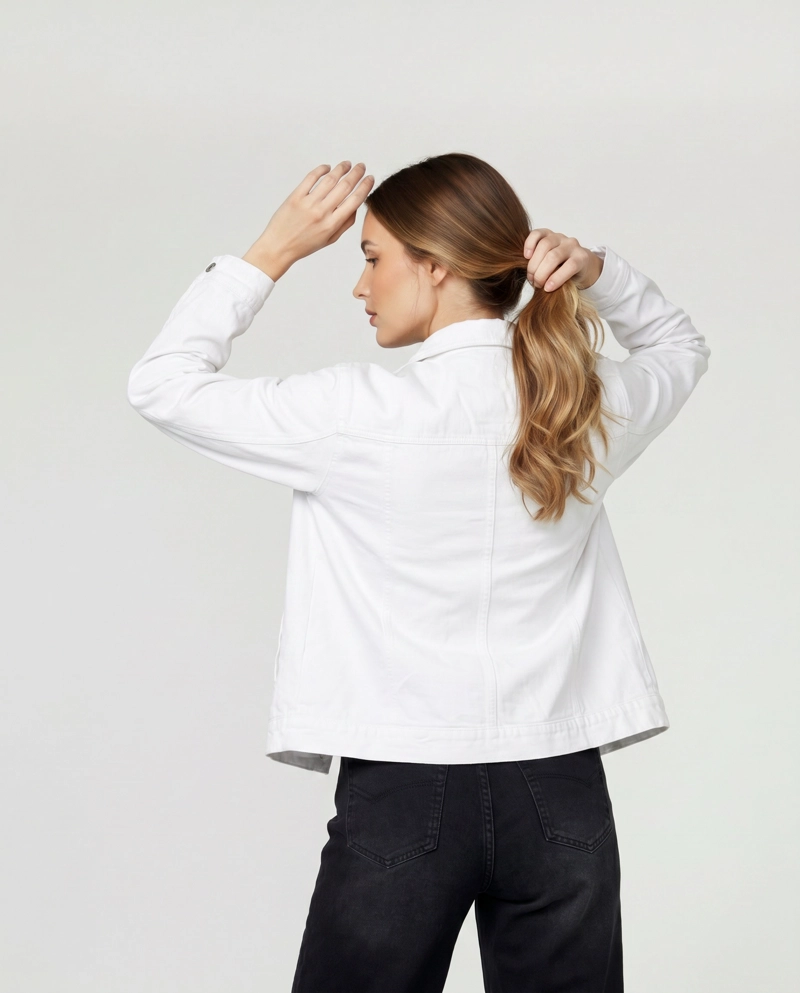 CHAQUETA MUJER AURORA BLANCO LINEATRE - 2