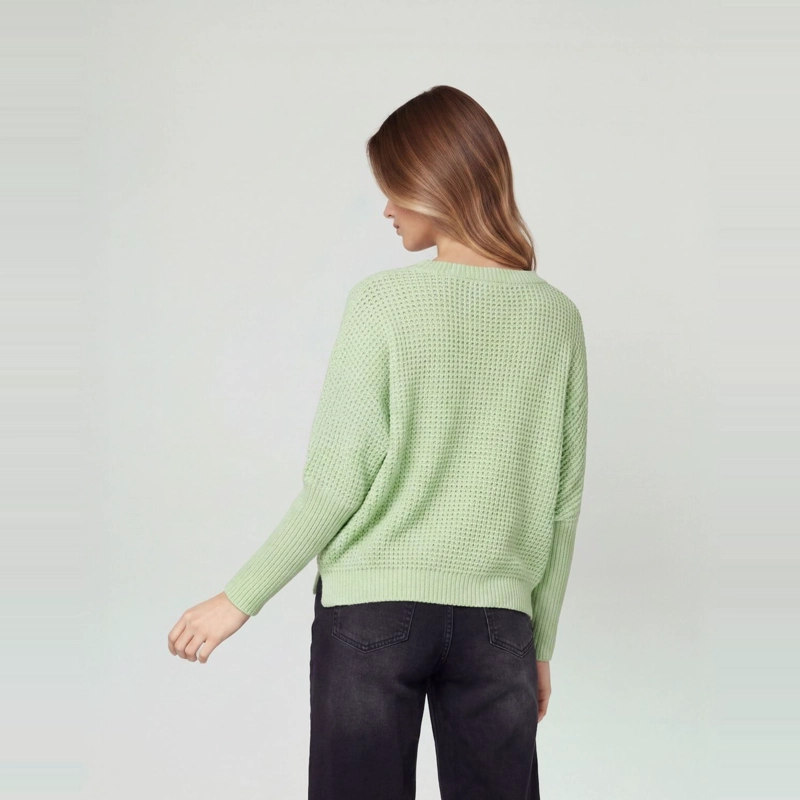 SWEATER MUJER NERINA AGUA LINEATRE - 3