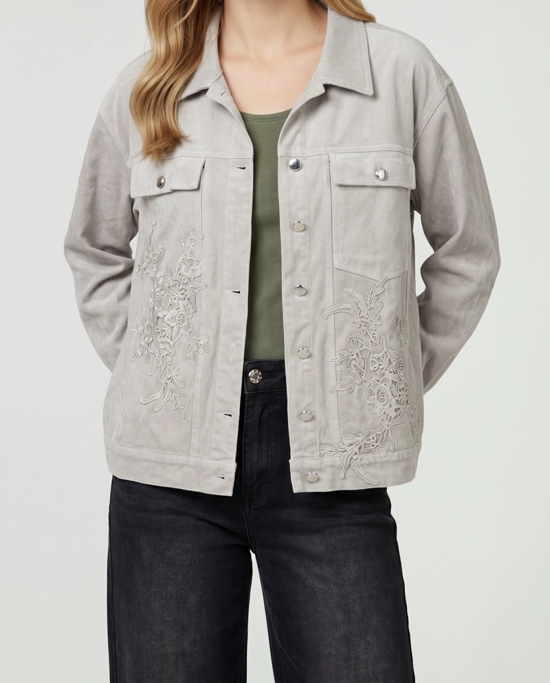 CHAQUETA MUJER SOLE FANGO LINEATRE - 1