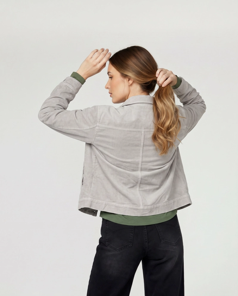 CHAQUETA MUJER SOLE FANGO LINEATRE - 2