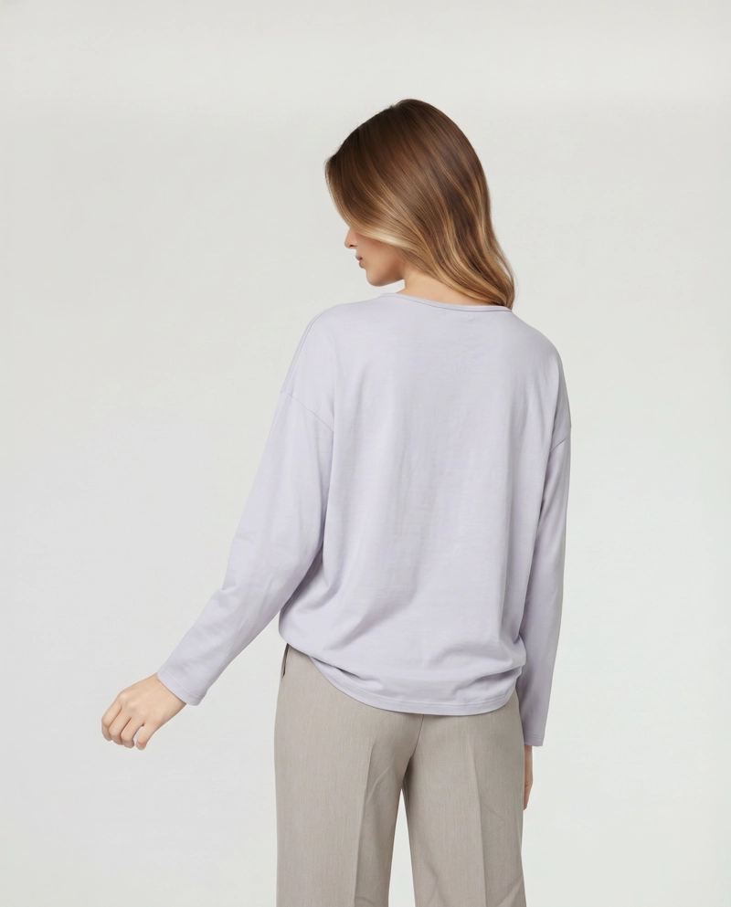 POLERA MUJER MARGHERITA JEANS LINEATRE - 2