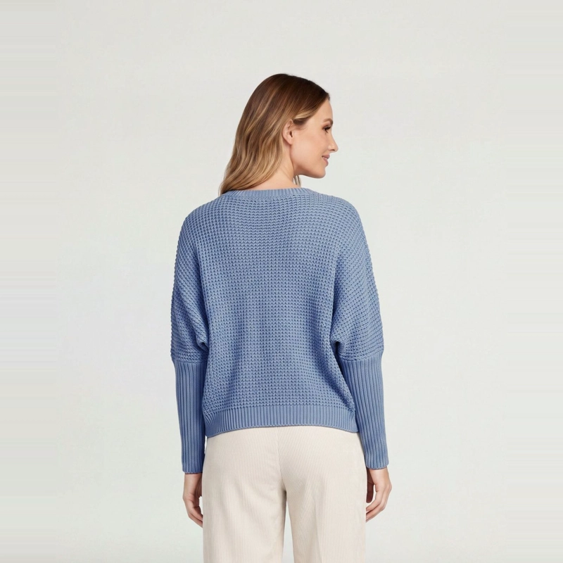 SWEATER MUJER ROSA JEANS LINEATRE - 3