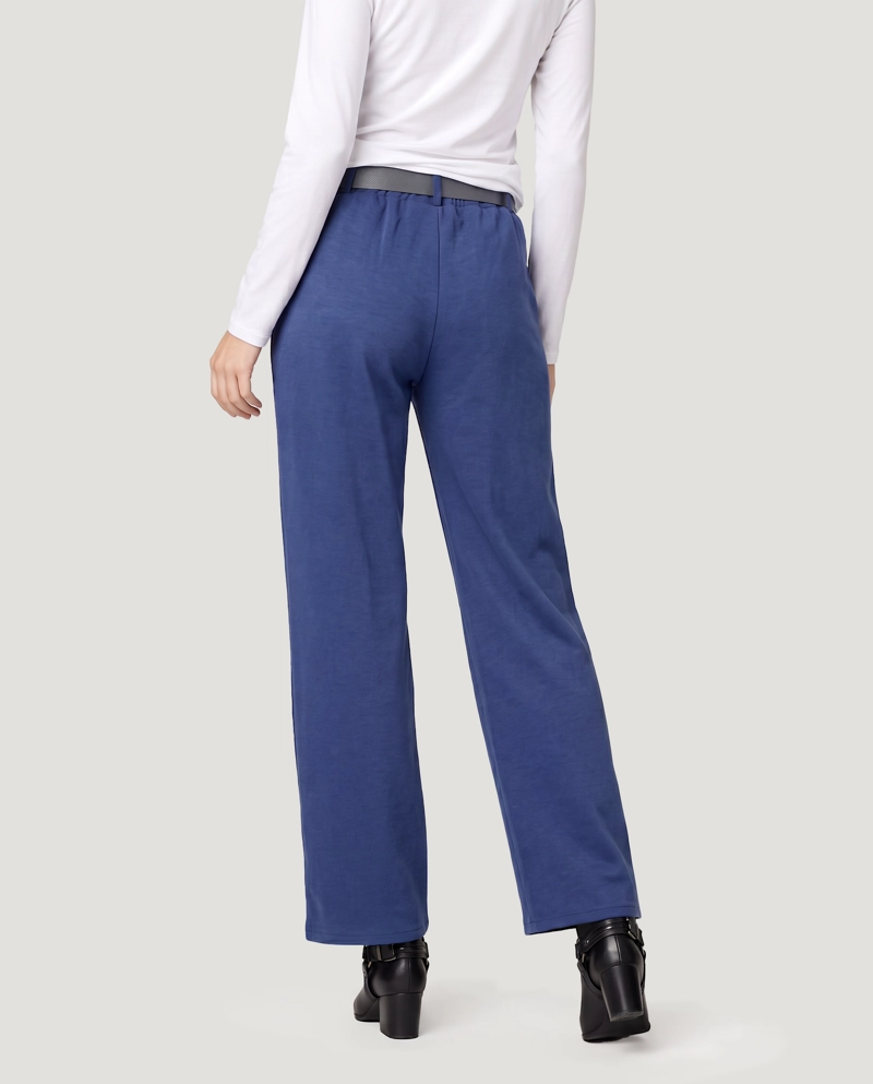 PANTALON MUJER CATERINA NAVY LINEATRE - 2