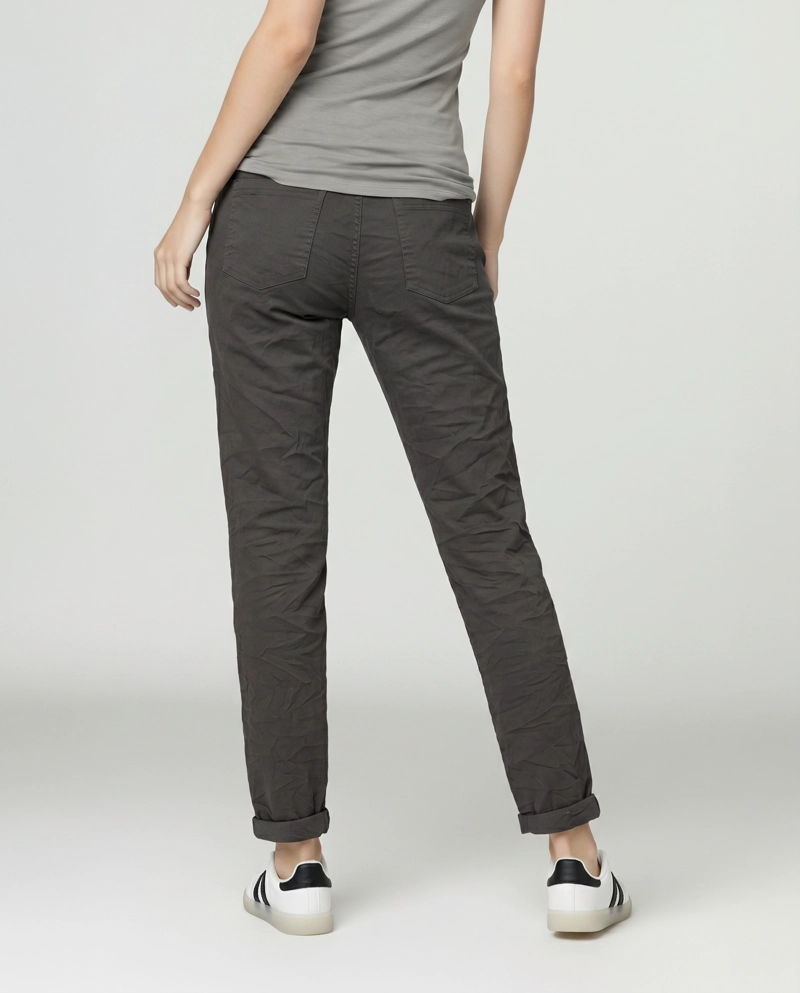 PANTALON MUJER EMILIA NEGRO LINEATRE - 2