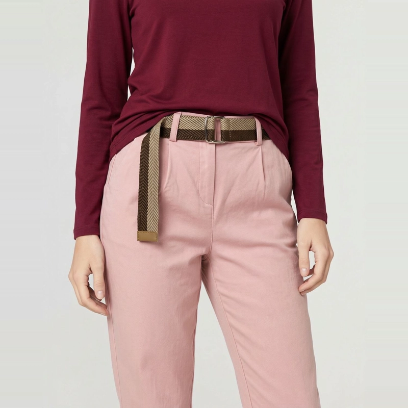 PANTALON MUJER CARLOTTA ROSADO LINEATRE - 3