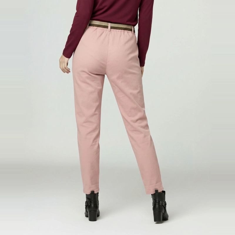 PANTALON MUJER CARLOTTA ROSADO LINEATRE - 4