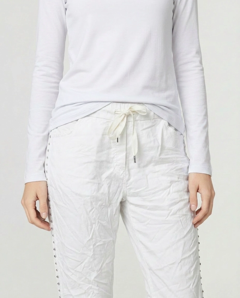 PANTALON MUJER CLAUDIA BLANCO LINEATRE - 3