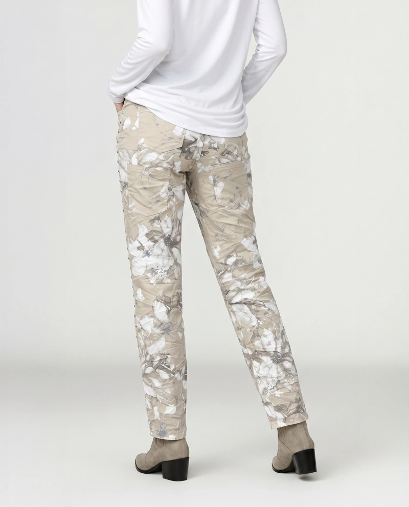 PANTALON MUJER VIOLETTA FANGO LINEATRE - 2