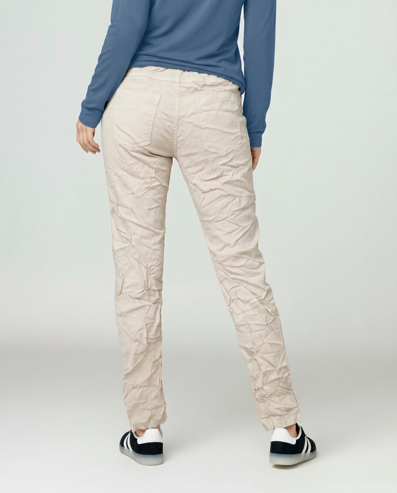 PANTALON MUJER GEMMA SABBIA LINEATRE - 2