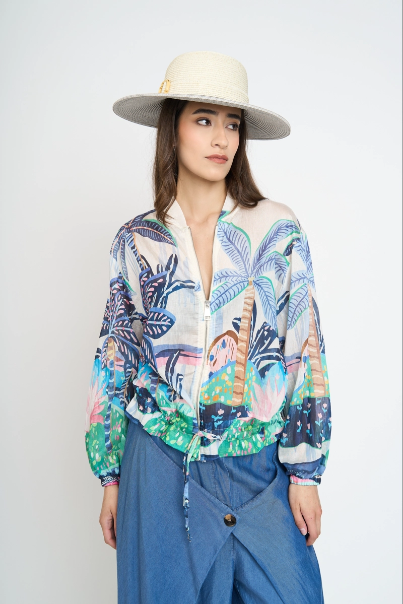 CHAQUETA MUJER VICTORIA JEANS LINEATRE - 1