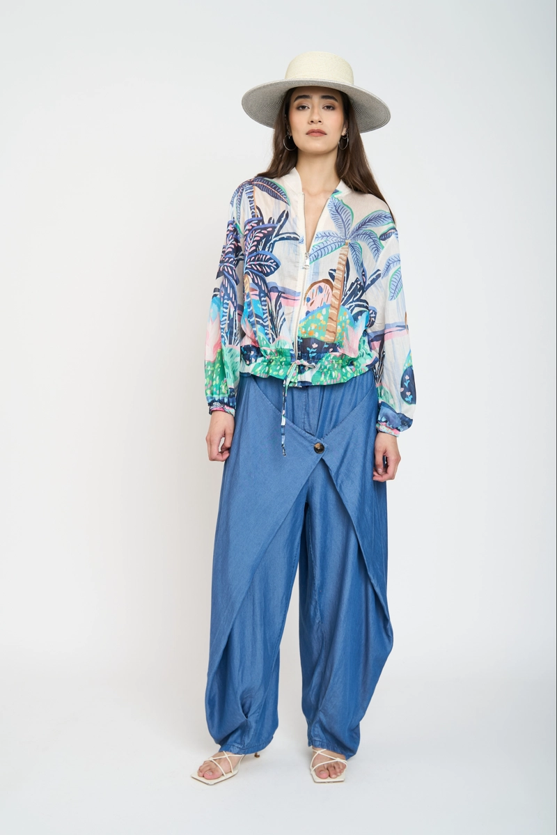 CHAQUETA MUJER VICTORIA JEANS LINEATRE - 2