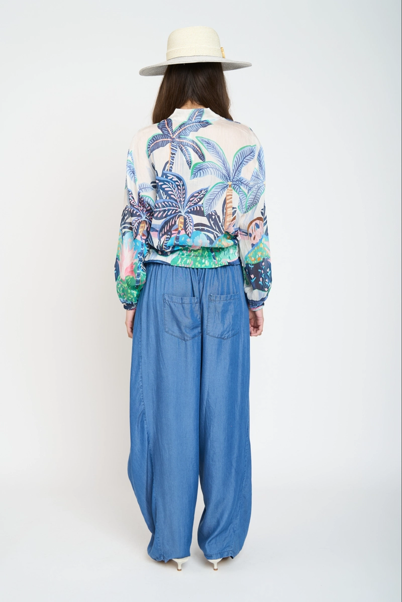 CHAQUETA MUJER VICTORIA JEANS LINEATRE - 3