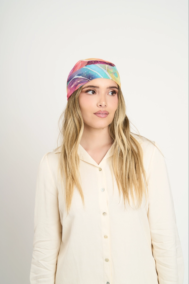 ECHARPE MUJER MARIA MULTI LINEATRE - 1
