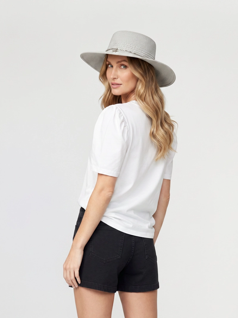 SOMBRERO MUJER RAFAELA PERLA LINEATRE - 2